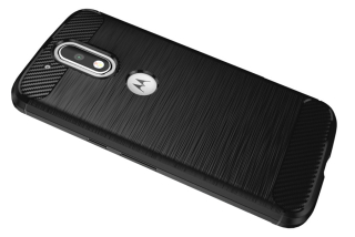 LENOVO MOTO G4 __ kryt obal obrněný karbon 