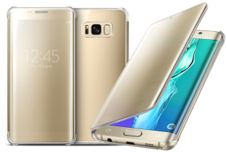 Samsung Galaxy S8+ Plus, kryt obal inteligentni CLEAR VIEW 