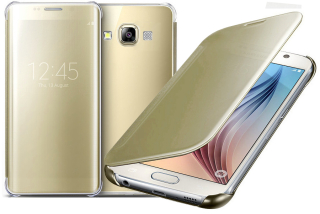 SAMSUNG GALAXY A5 2015, kryt obal inteligentni CLEAR VIEW 