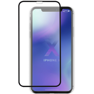 Iphone X 10, ochranné sklo 5D Full Glue na celý displej