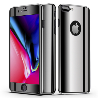 Apple Iphone 7+ 8+ Plus, obal pouzdro kryt mobil Lux 360° zrcadlový efekt