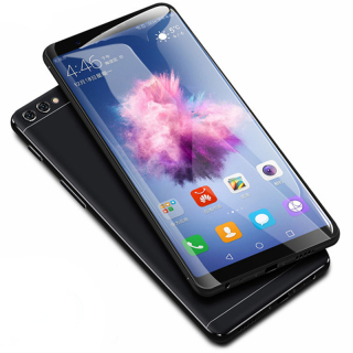 Huawei P Smart 2018, ochranné sklo 5D Full Glue na celý displej