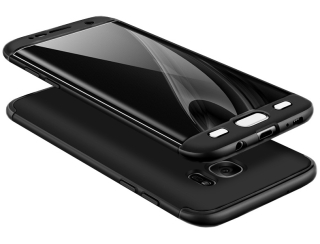 Samsung Galaxy S6 Edge, obal pouzdro kryt Silky 360° hedvábí efekt