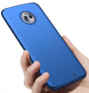Motorola Moto X4, kryt pouzdro obal na mobil Silky Touch Matt