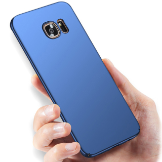 Samsung Galaxy S6 Edge, kryt pouzdro obal na mobil Silky Touch Matt