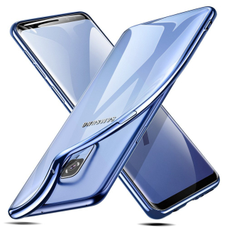 Samsung Galaxy S9, obal pouzdro kryt průhledný silikon Soft Tpu