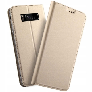 Samsung Galaxy S8, kryt pouzdro ProSkin, eko kůže, SMART MAGNET FLIP