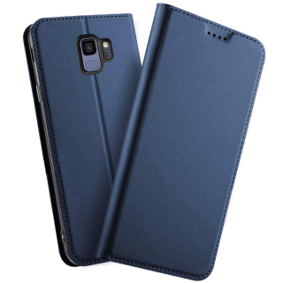 Samsung Galaxy S9, kryt pouzdro ProSkin, eko kůže, SMART MAGNET FLIP