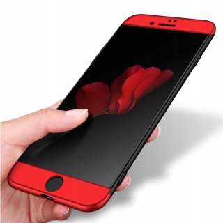 Iphone 7 / 8 Plus, obal pouzdro kryt Silky 360° hedvábí efekt