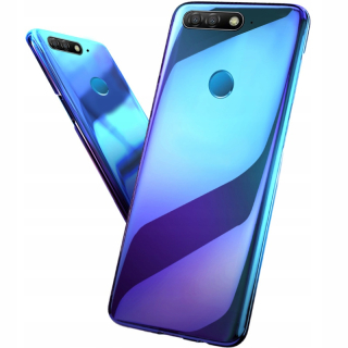 Huawei Y7 Prime 2018, kryt obal AURORA BLUE RAY