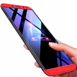 Samsung Galaxy A6 2018, obal pouzdro kryt Silky 360° hedvábí efekt