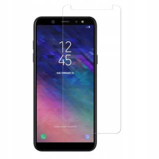 Samsung Galaxy A6 2018, ochranné tvrzené sklo obyčejné