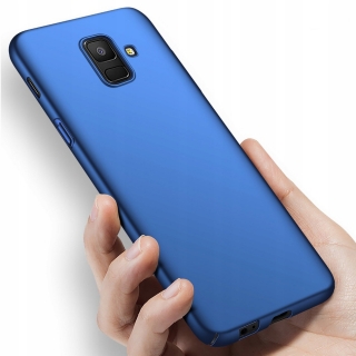Samsung Galaxy A6 2018, kryt pouzdro obal na mobil Silky Touch Matt