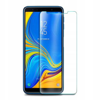Samsung Galaxy A7 2018, ochranné tvrzené sklo obyčejné