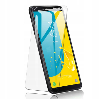 Samsung Galaxy J6+ Plus 2018, ochranné tvrzené sklo obyčejné