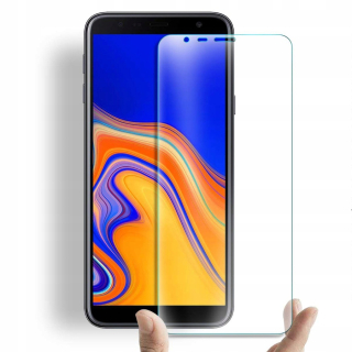 Samsung Galaxy J4+ Plus 2018, ochranné tvrzené sklo obyčejné