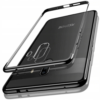 Xiaomi Pocophone F1, kryt pouzdro obal VES na mobil, lesklý rámeček