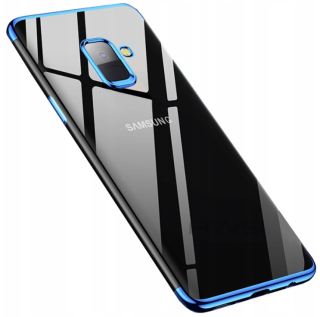Samsung Galaxy A6 2018, kryt pouzdro obal VES na mobil, lesklý rámeček