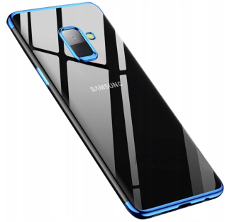 Samsung Galaxy J6 2018, kryt pouzdro obal VES na mobil, lesklý rámeček