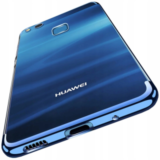 Huawei P10 Lite, kryt pouzdro obal VES na mobil, lesklý rámeček