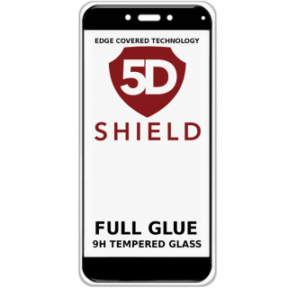 Huawei P9 Lite 2017, ochranné sklo 3D / 5D / 6D Full Glue na celý displej