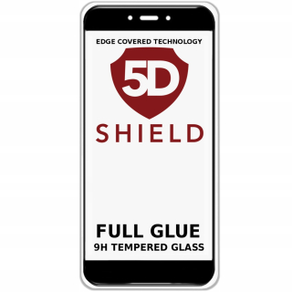 Xiaomi Redmi 4x, ochranné sklo 3D / 5D / 6D Full Glue na celý displej