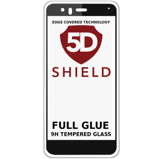 Huawei P10 Lite, ochranné sklo 3D / 5D / 6D Full Glue na celý displej