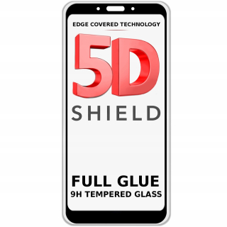 Motorola Moto G8 Plus, ochranné sklo 3D / 5D / 6D Full Glue na celý displej