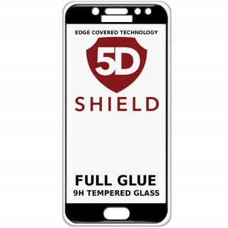 Samsung Galaxy J7 2017, ochranné sklo 3D / 5D / 6D Full Glue na celý displej