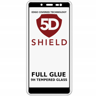 Samsung Galaxy J6 2018, ochranné sklo 3D / 5D / 6D Full Glue na celý displej