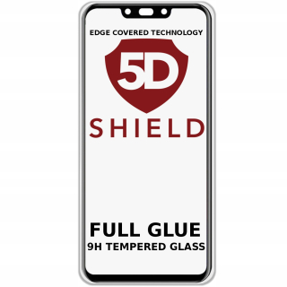 Huawei Mate 20 Lite, ochranné sklo 3D / 5D / 6D Full Glue na celý displej