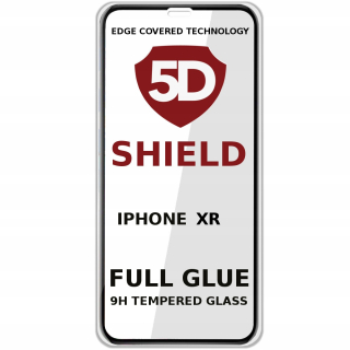 Iphone 11 / XR, ochranné sklo 3D / 5D / 6D Full Glue na celý displej