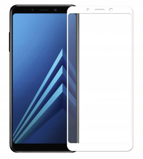 Samsung Galaxy A9 2018, ochranné sklo 3D / 5D / 6D Full Glue na celý displej