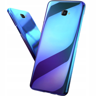 Samsung Galaxy J4+ Plus 2018, kryt obal AURORA BLUE RAY