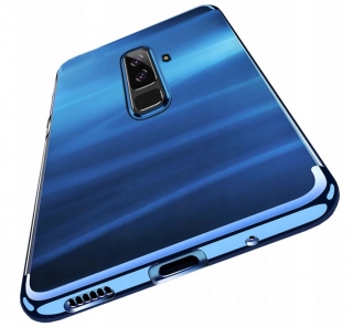 Samsung Galaxy A6+ Plus 2018, kryt pouzdro obal VES na mobil, lesklý rámeček