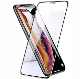 Iphone XS Max / 11 Pro Max, ochranné sklo 5D Full Glue prachotěsné celý displej