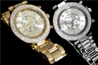 SUPER hodinky GENEVA, krásné krystalky, nádherný